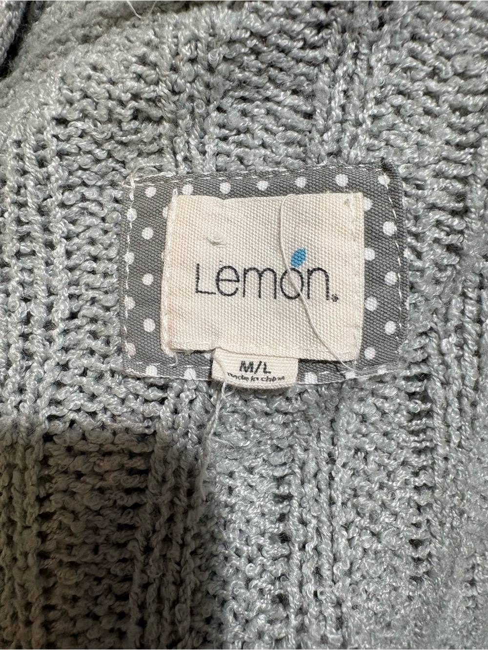 🍋lemon Snowflake Robe - Picture 7 of 8